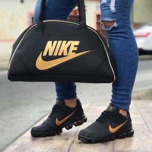 Nike VaporMax Shoes and Nike Purse